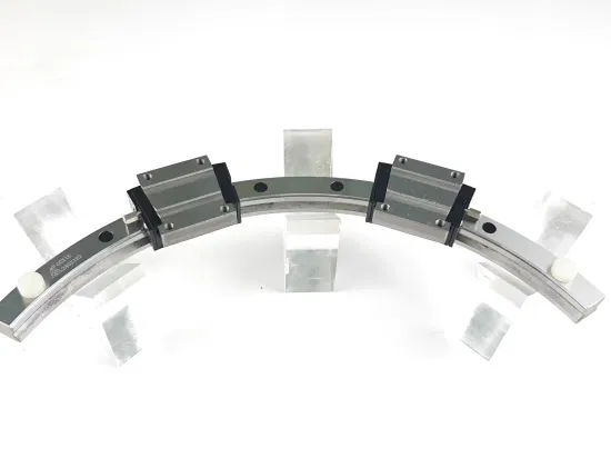 Circular Guide with Curved Guide Rail and Block Circular Saw Guide for Medical Machinery